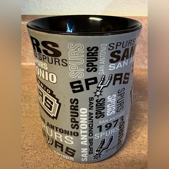 Vintage San Antonio Spurs sculpted spirit mug - Picture 3 of 8